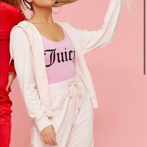 Juicy Couture Light Pink Set.